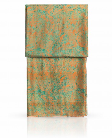 Палантин Женский SN-SKETCH/RUST.GREEN